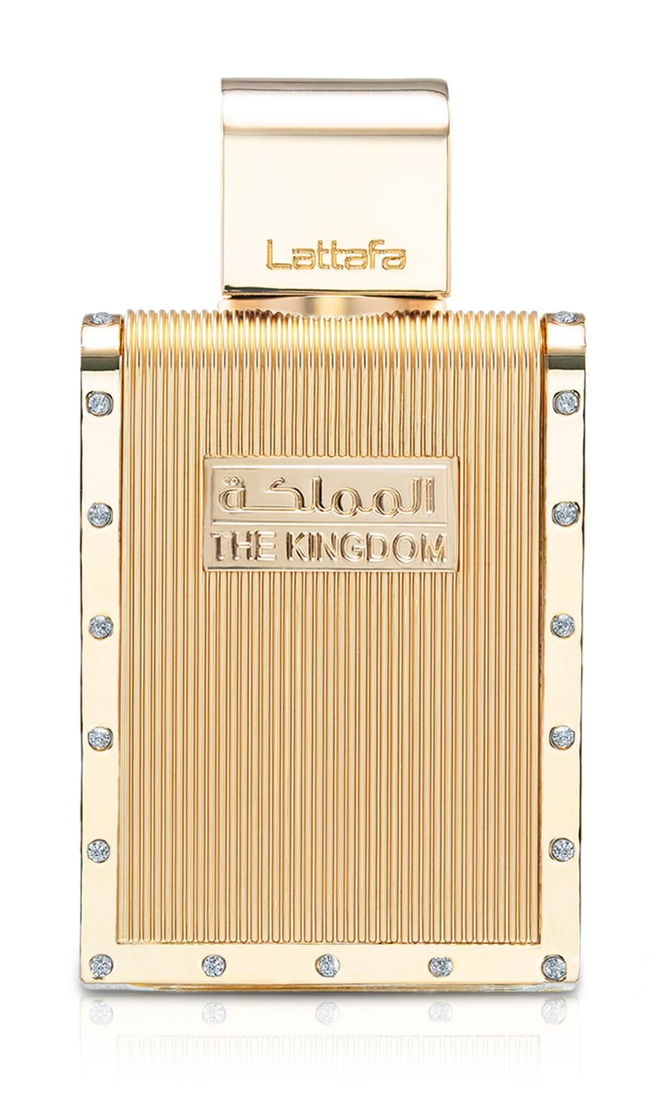 The Kingdom By Lattafa For Men - 3.4 Oz Edp Spray