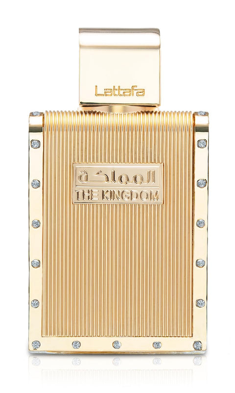 The Kingdom By Lattafa For Men - 3.4 Oz Edp Spray