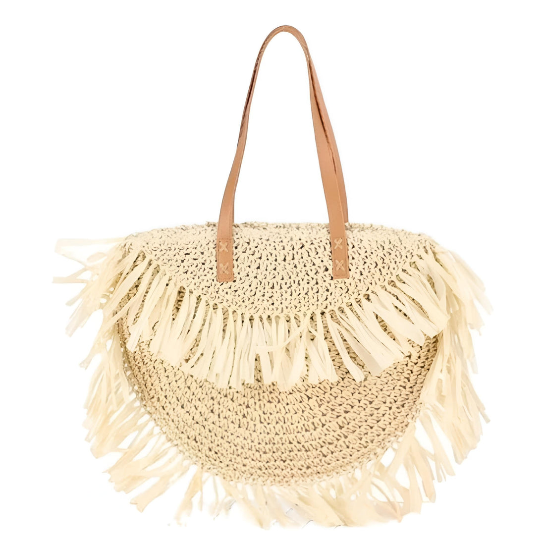 Straw Bag - Elegant Hand Woven Rattan Crossbody Purse for Women, Perfect Top Handle Shoulder Handbag for Beach Travel, Summer Vacation, and Daily Casual Outings with Natural Texture.