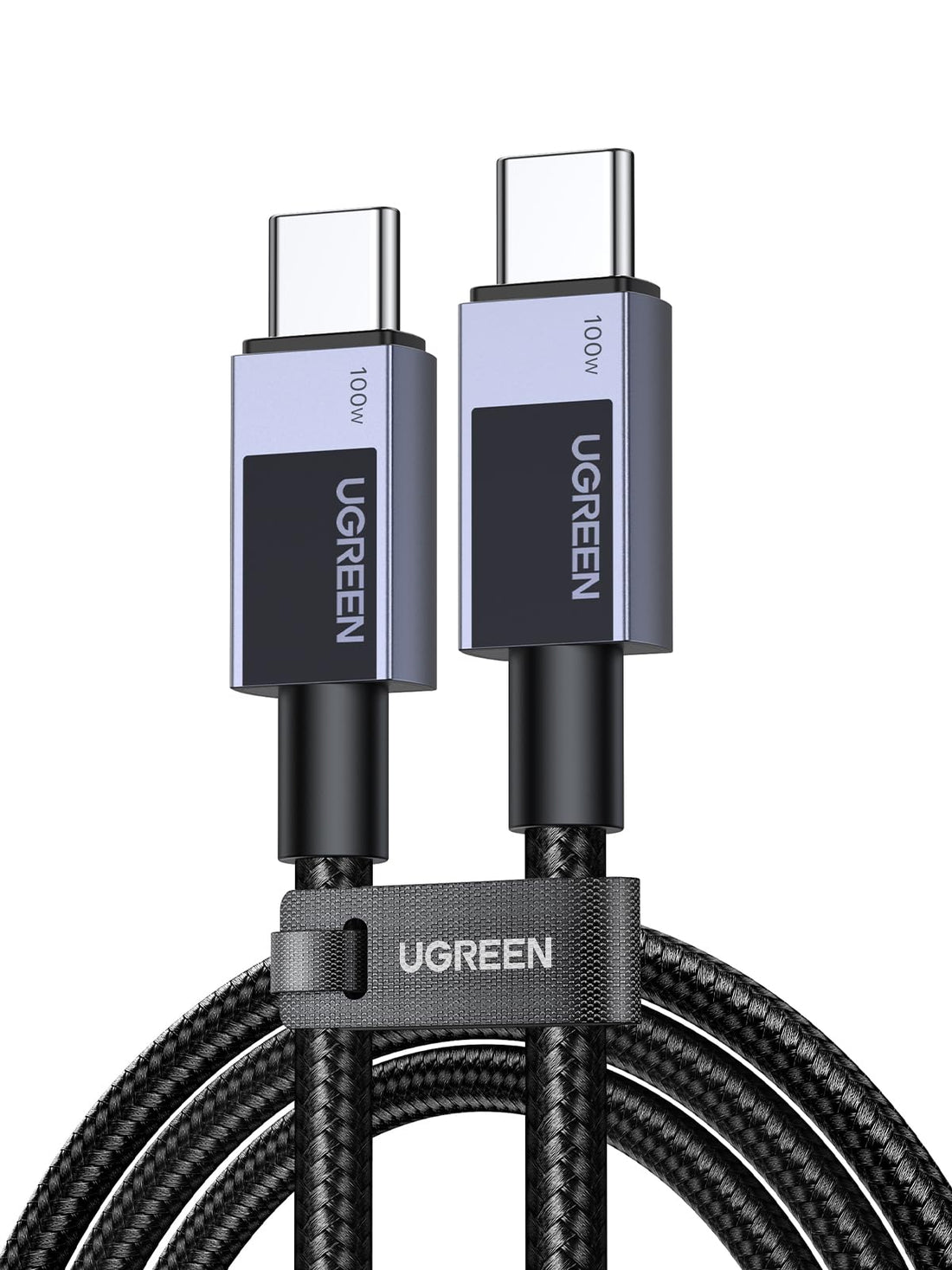UGREEN L512 USB-C To USB-C PD 100W Fast Charging Cable 2M Space Gray