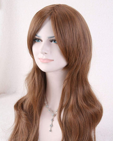 ECIF Long Light Brown Wig