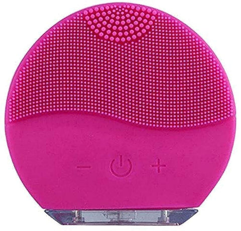 Forever facial cleaning brush silicone water-massage device assorted colors