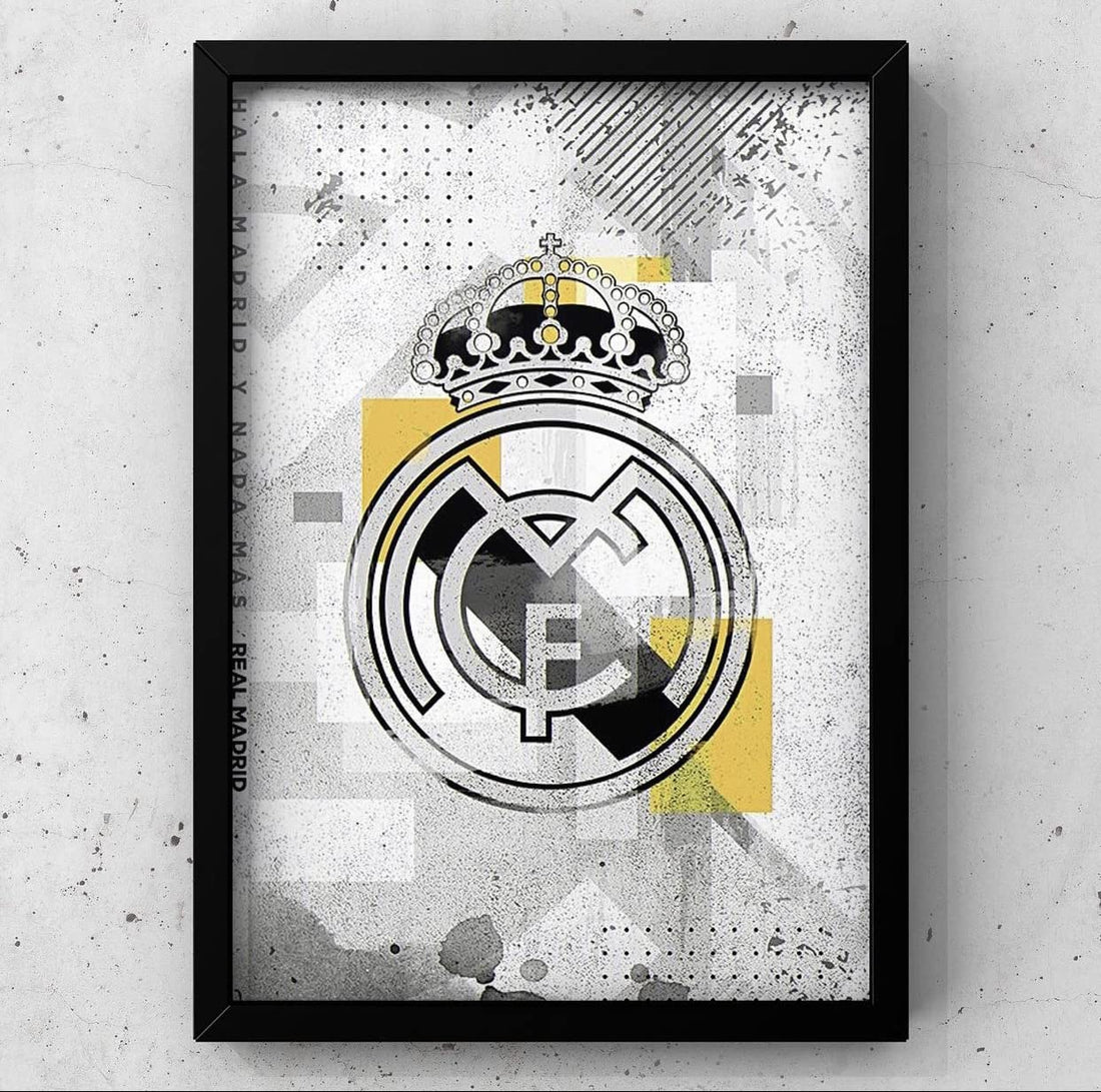 HALAA MADRID FRAME - for wall decoration (20x30, black)