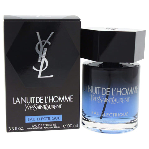 La Nuit De L'Homme Electrique by Yves Saint Laurent for Men - Eau de Toilette, 100ml