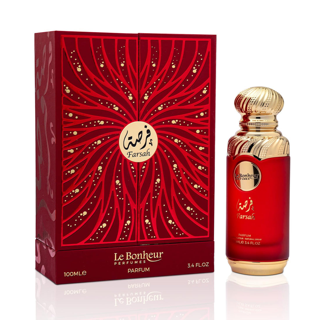 Le Bonheur Farsah Perfume For Unisex Eau De Parfum 100Ml