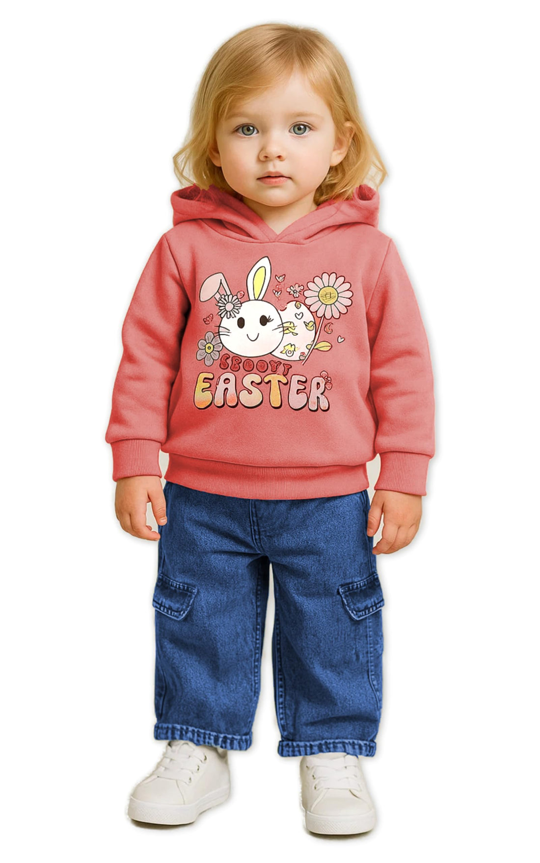 Girls Outerwear 2 Piece Jeans Pants + T-Shirt 1/2 Years/3 Years