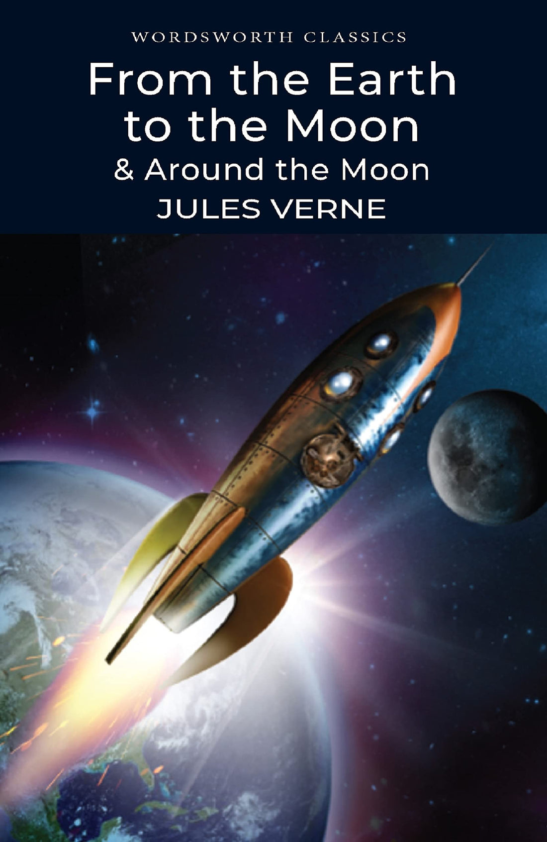 From the Earth to the Moon / Around the Moon