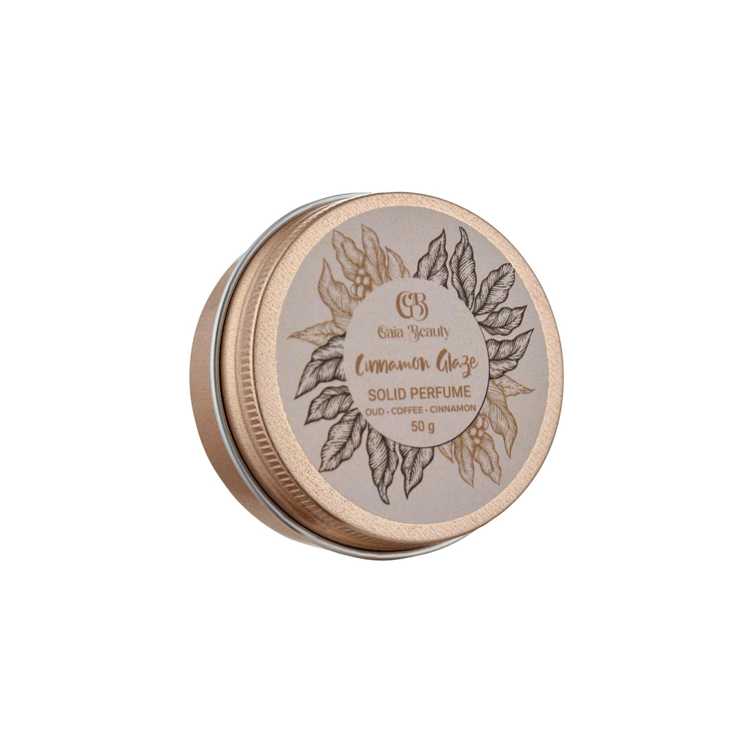 Solid Perfume - Cinnamon Glaze | 50 G