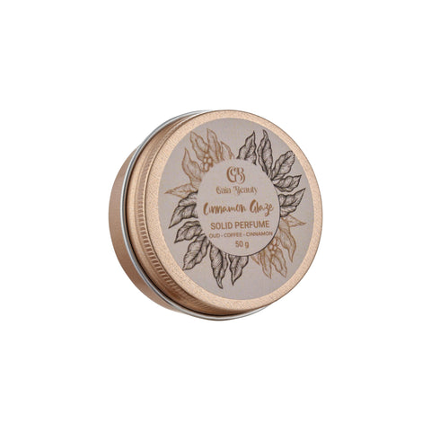 Solid Perfume - Cinnamon Glaze | 50 G