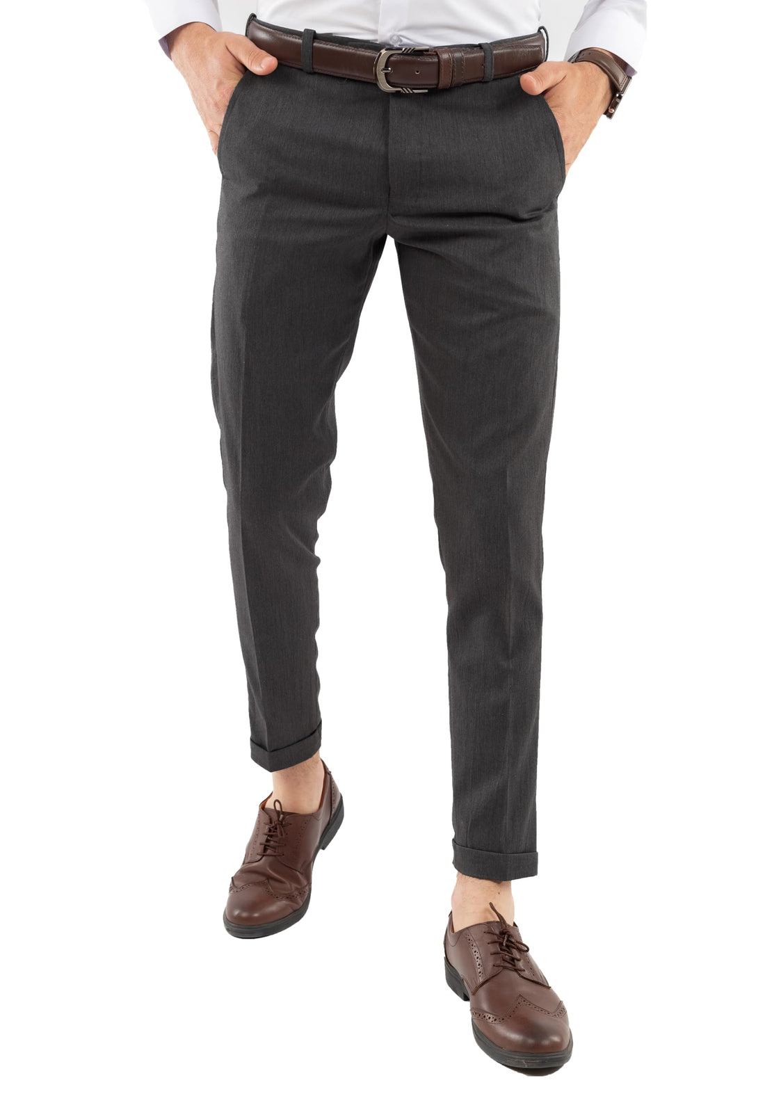 Classic Chino Pants For Man From White Eagle