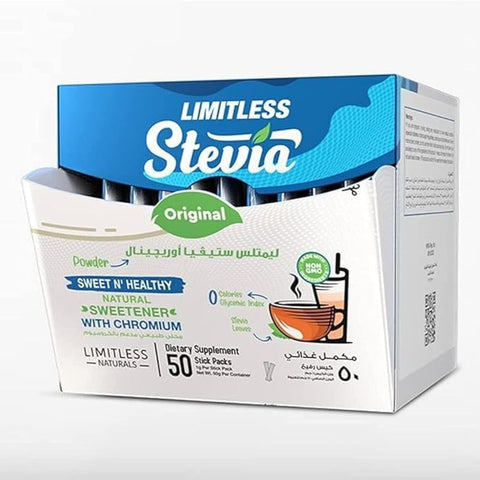 limitless stevia 50 bags