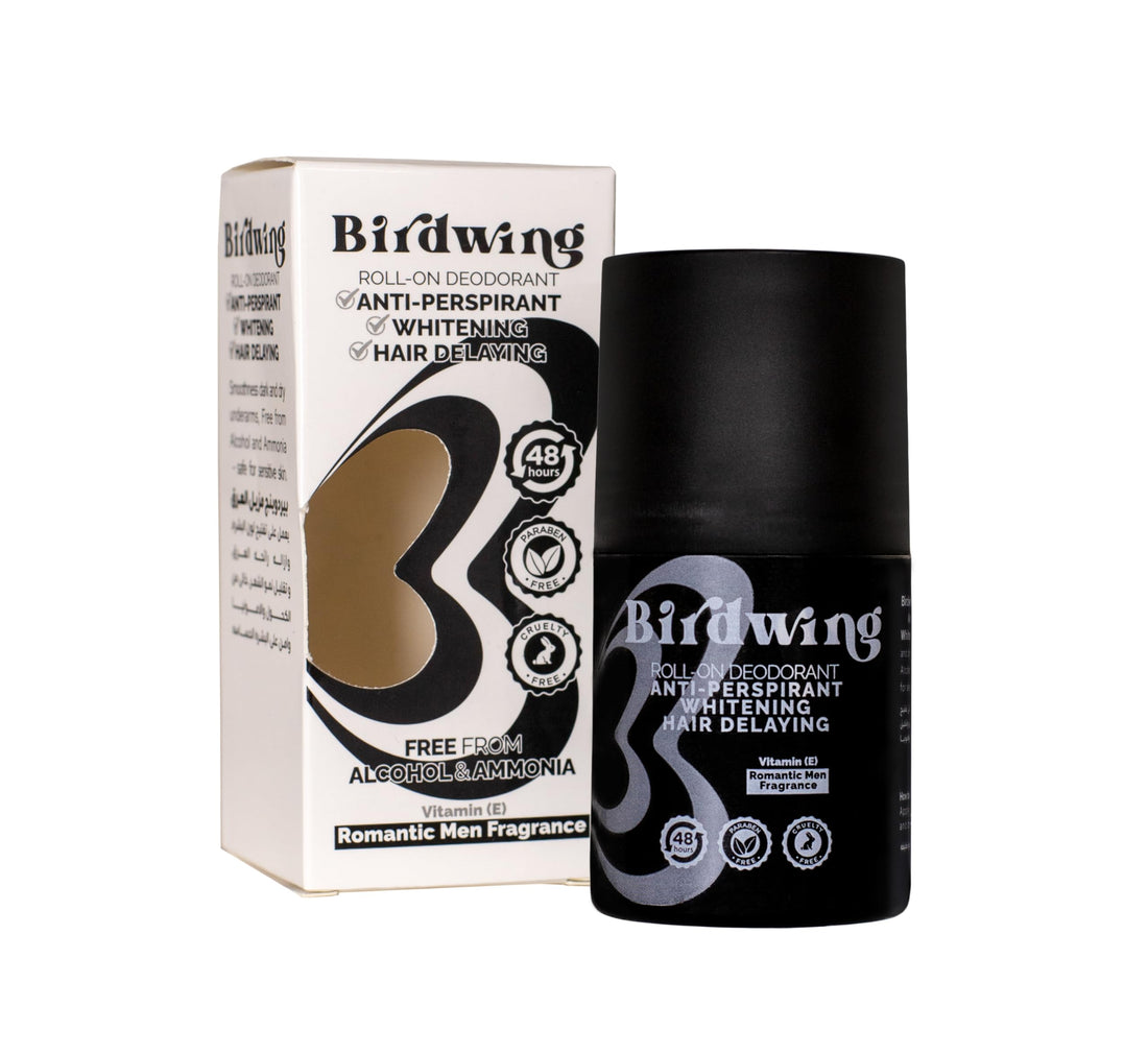 Birdwing Roll - On Deodorant - Romantic Men Fragrance