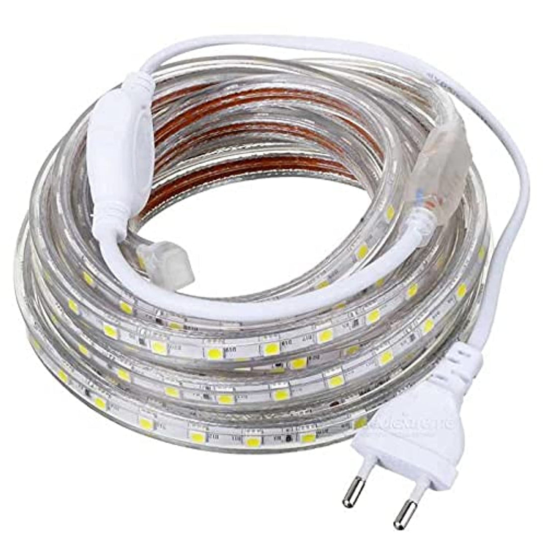 Waterproof LED Strip Light White, 4M 60 Count, 5050,220V