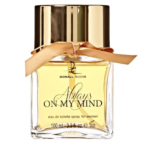 Dorall Always On My Mind Collection for Women - Eau de Toilette, 100ml