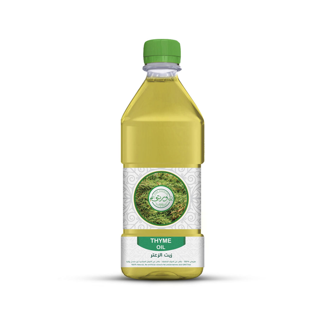 Purity- بيورتي - Thyme Oil, Unrefined Cold Pressed, 100% Pure & Natural, Ideal for Culinary Use and Aromatherapy1L