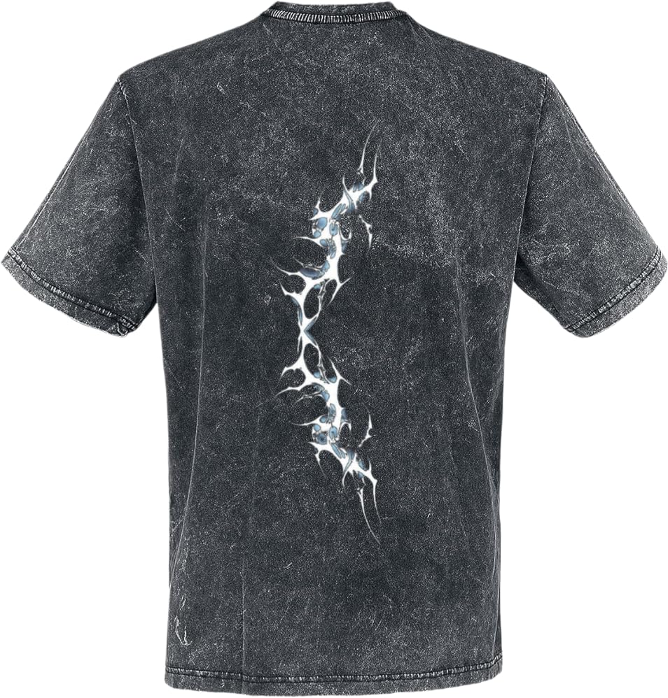 Voltage Strike T-shirt washed Back