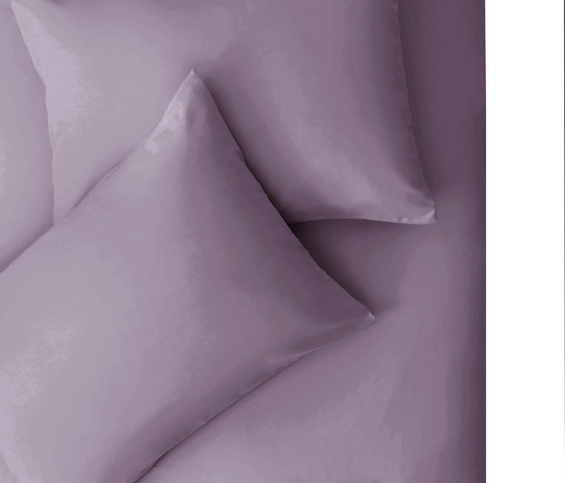 Premium Luxury Bed Sheet Set – Extra Soft & Breathable & Skin-Friendly Fitted Sheet with Deep Elastic Pockets, 1 Pillowcase & 1 Fitted Sheet Included, Elegant Kashmir, 120x200 cm