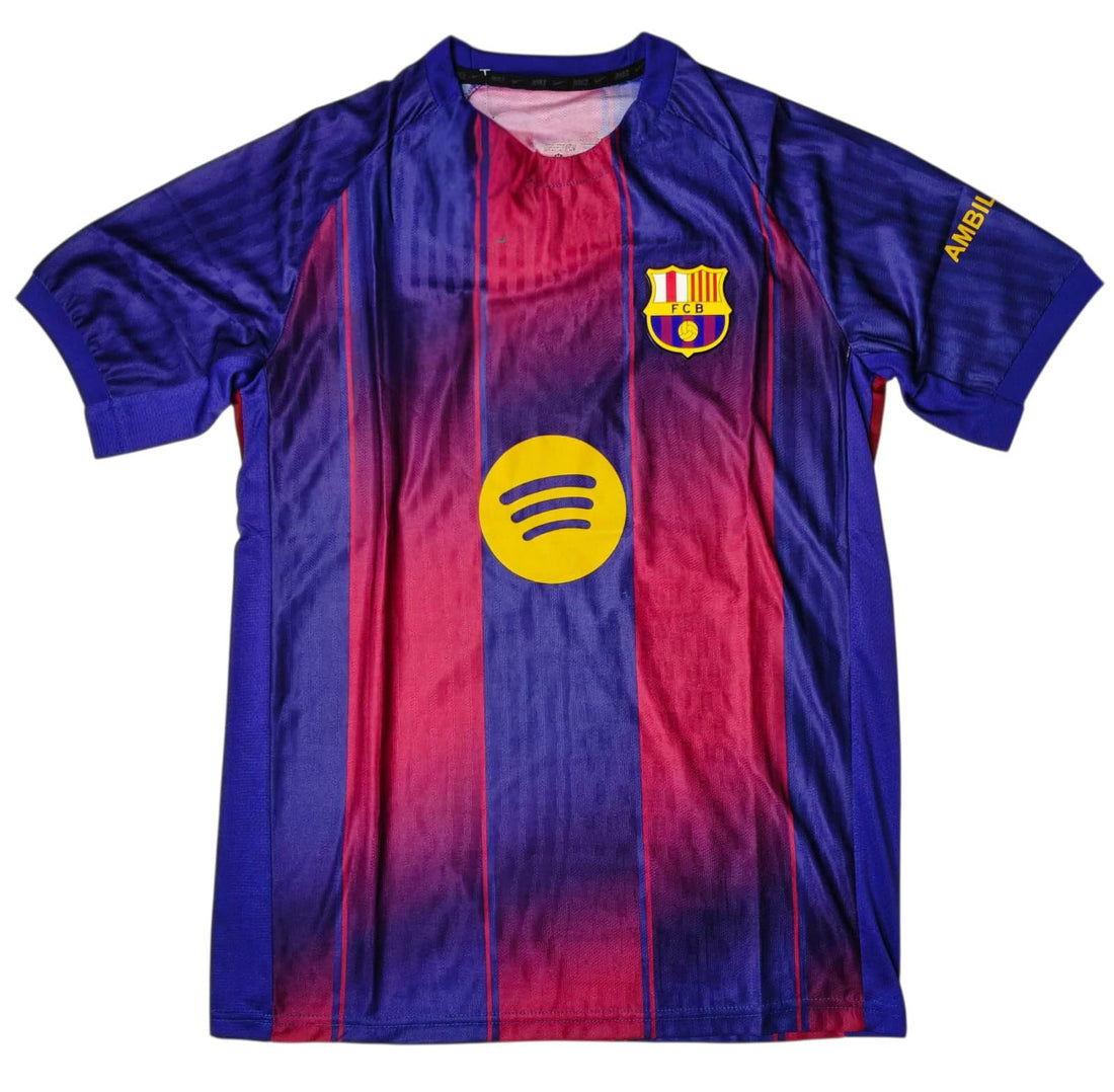 Barcelona Unisex Adult 2026 Football Jersey - Comfortable Sports Jersey for Training and Match