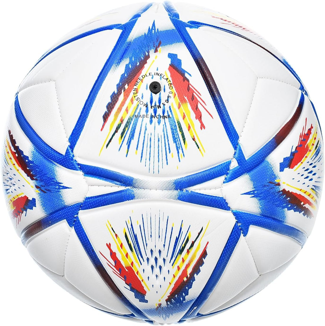 Generic True Fit Qatar World Cup Football, Size 5,6926700016049