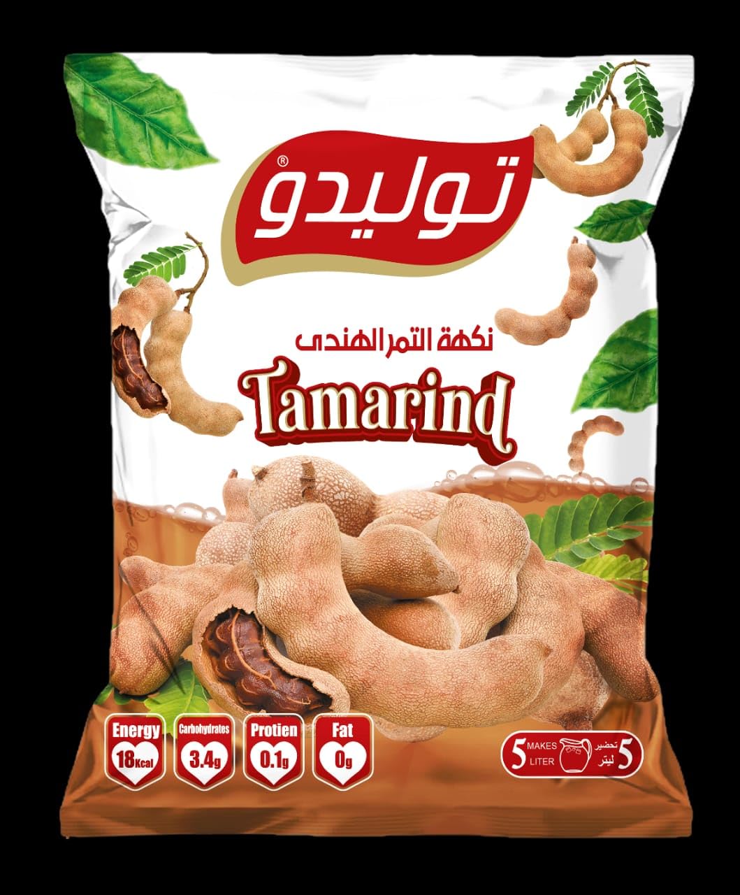 Tolido tamarind juice 600 g powder
