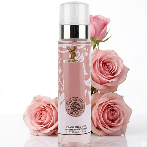 Body Spray for Women, Womens Perfume Fragrance Body Mist And Sprays Luxury Perfume Mist - Fine Spray Bottle Gift – Gift for Women 250ML (Rose)