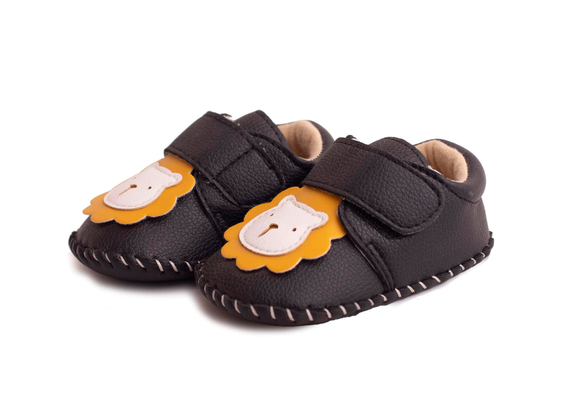 JINJA Infant Baby BOY CASUAL SHOES Premium Comfort with Anti Slip Rubber Sole Newborn Toddler Prewalker First Walking C-3633