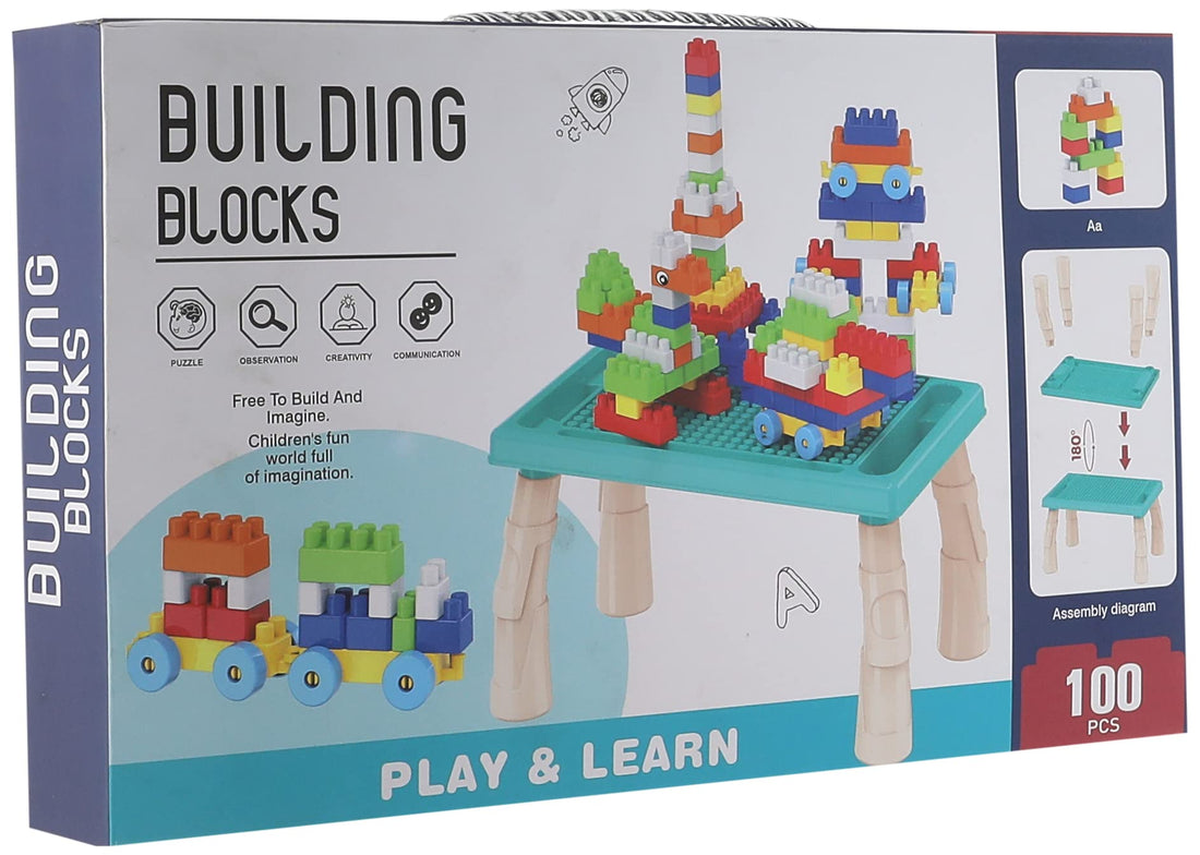 JACK SPRATT 100pcs blocks boy toys, girl toys, birthday gift, Christmas gift, growth, fun, learning, for kids.