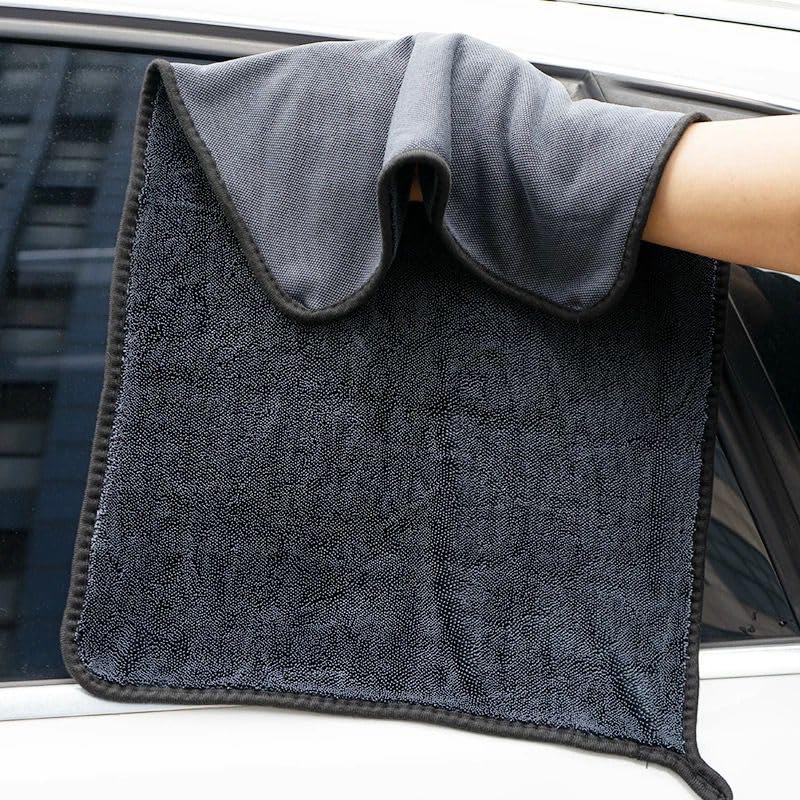 Pro Dryer Plush Silk Microfiber Drying Towel (1-Pack) Cars,Trucks, SUVs, RVs, Home