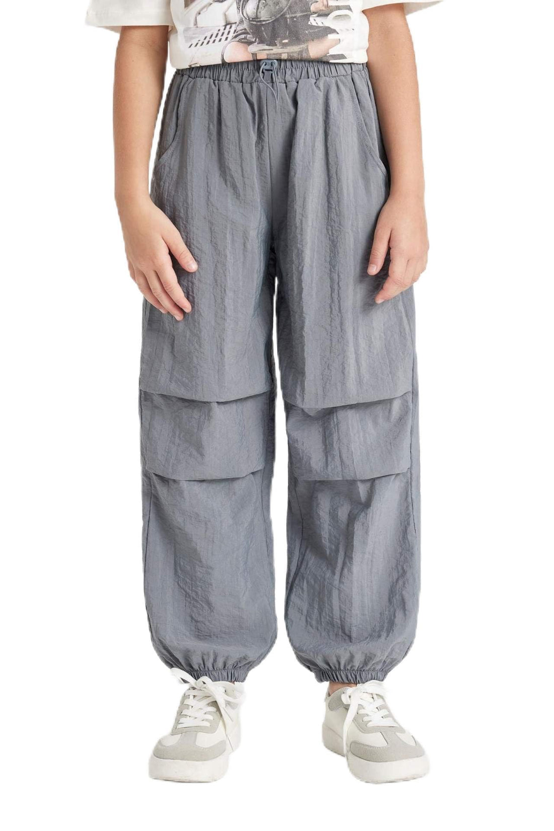 DeFacto Girls Parachute Woven Bottom Trousers D0646A8 Trousers