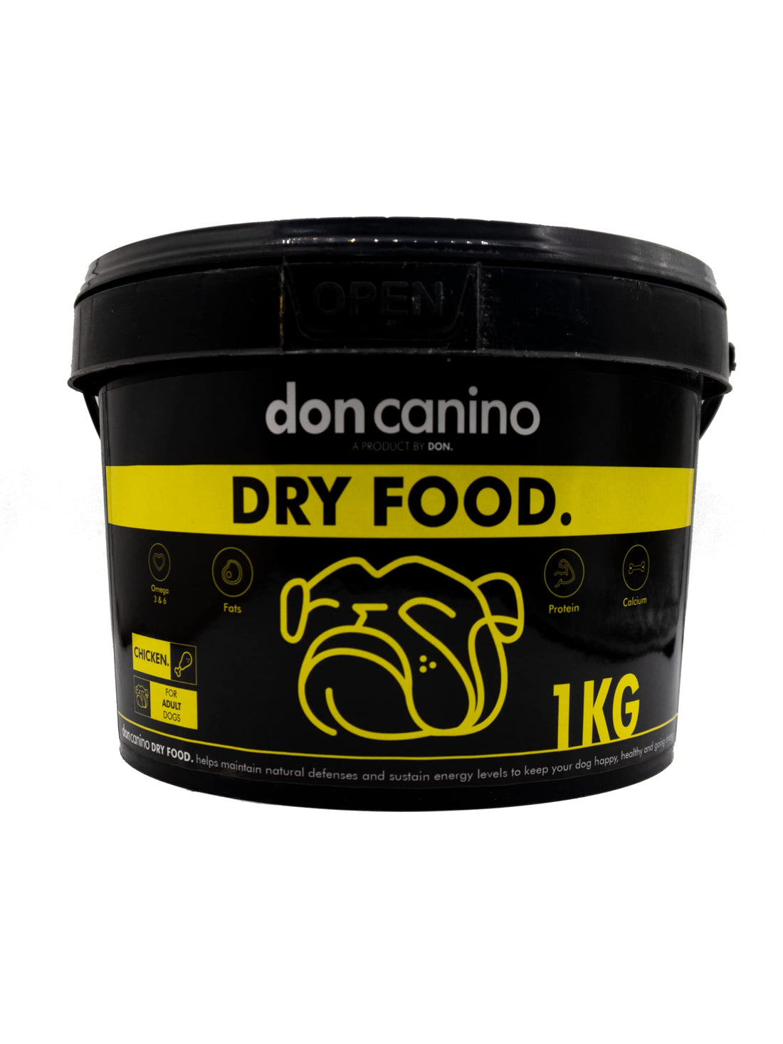 Don Canino Chicken Dry Food For Dogs Adult - 1 kg