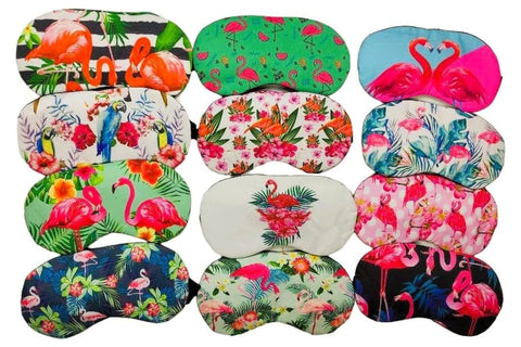 Eye Pajamas with Gel Bag - Eye Gel Mask - Ice Eye Mask for Puffy Eyes Dark Circles - Cooling Eye Mask for Migraine and Sinus Pain - Multicolor