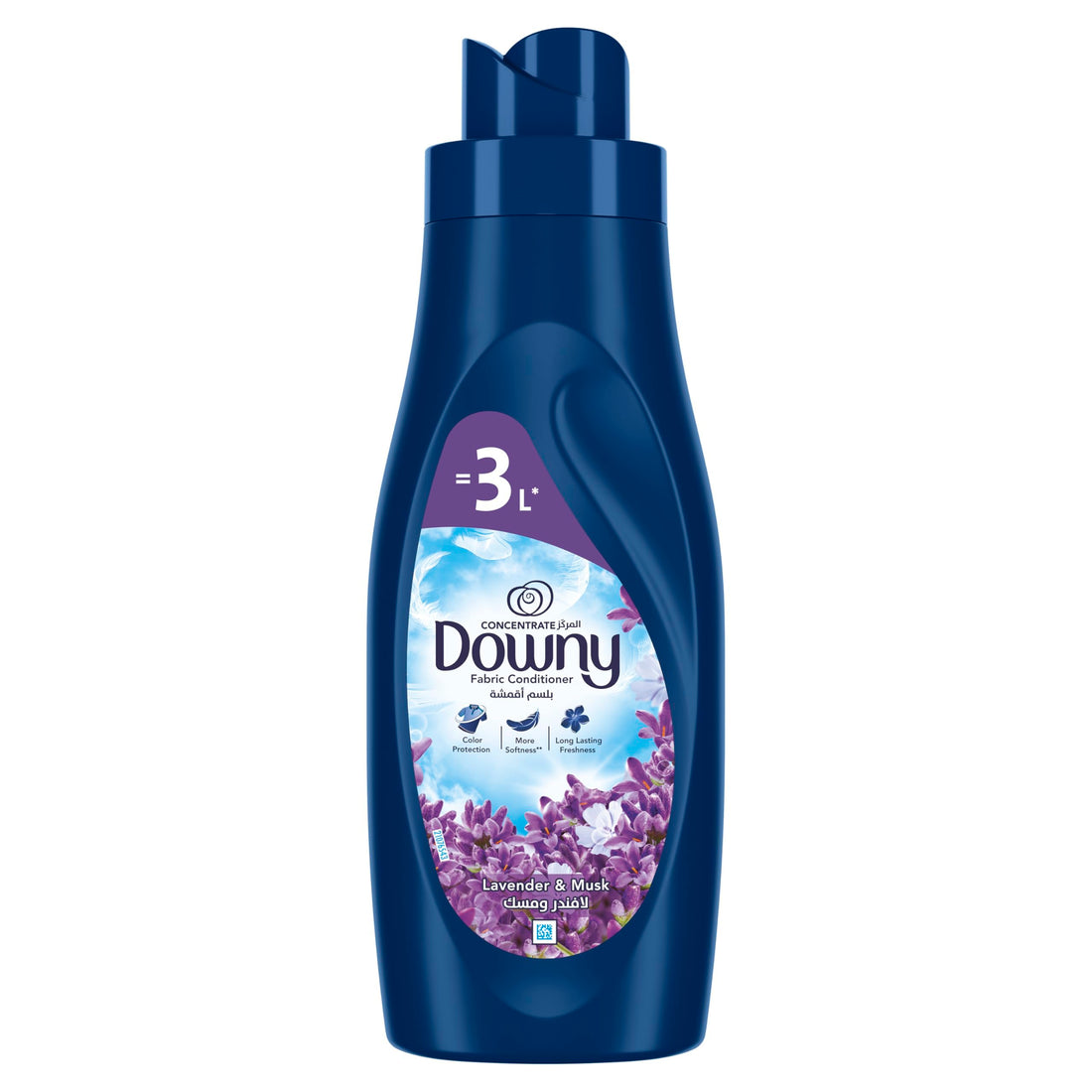 Downy Fabric Conditioner Concentrate, Lavender & Musk 1L