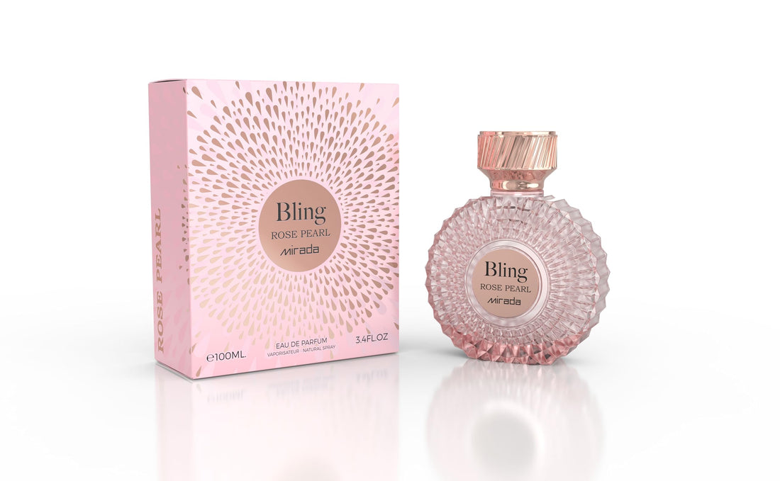 Mirada Bling Rose Pearl Eau De Parfum For Women 100ml