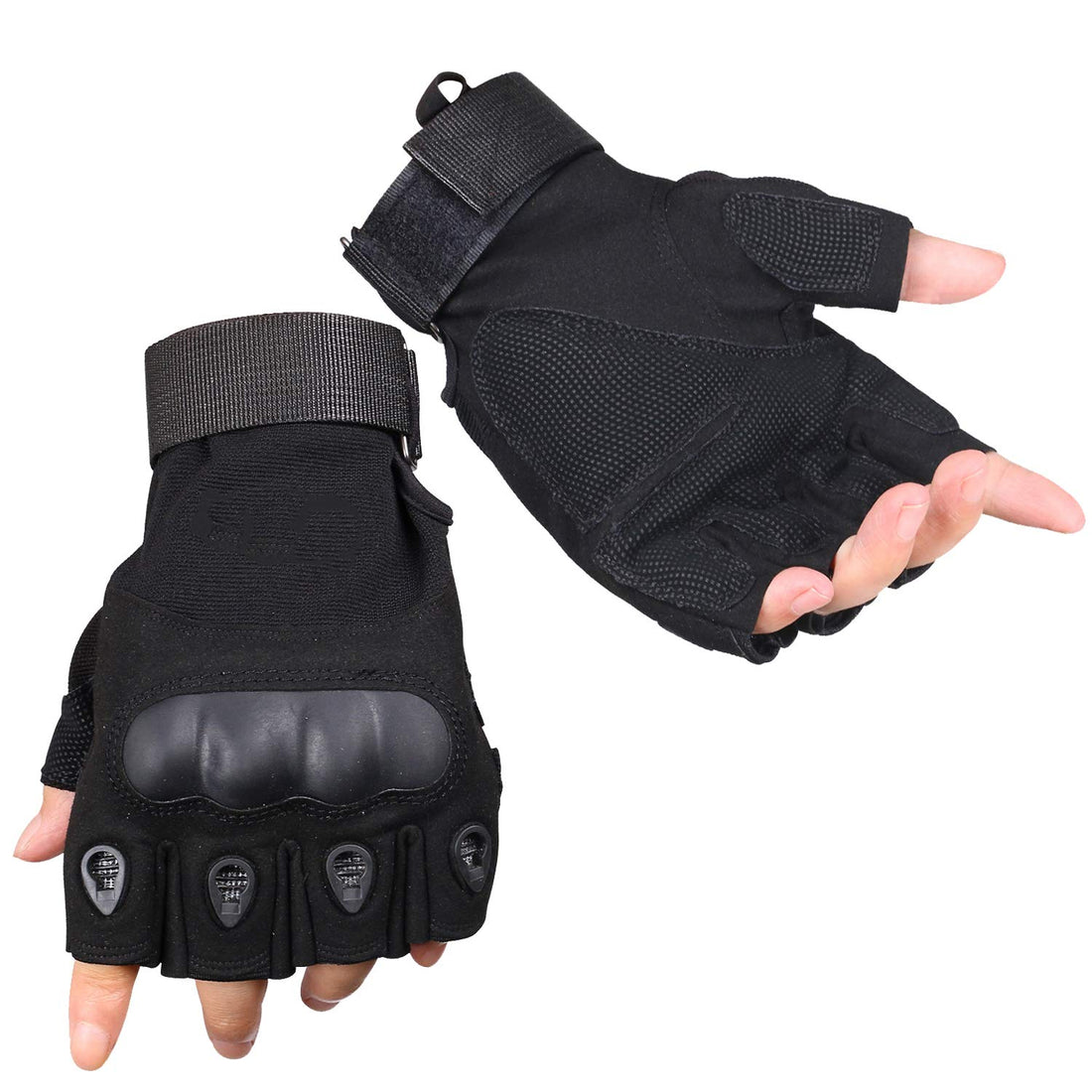 ThreeH GL07 Hard Half Finger Gloves