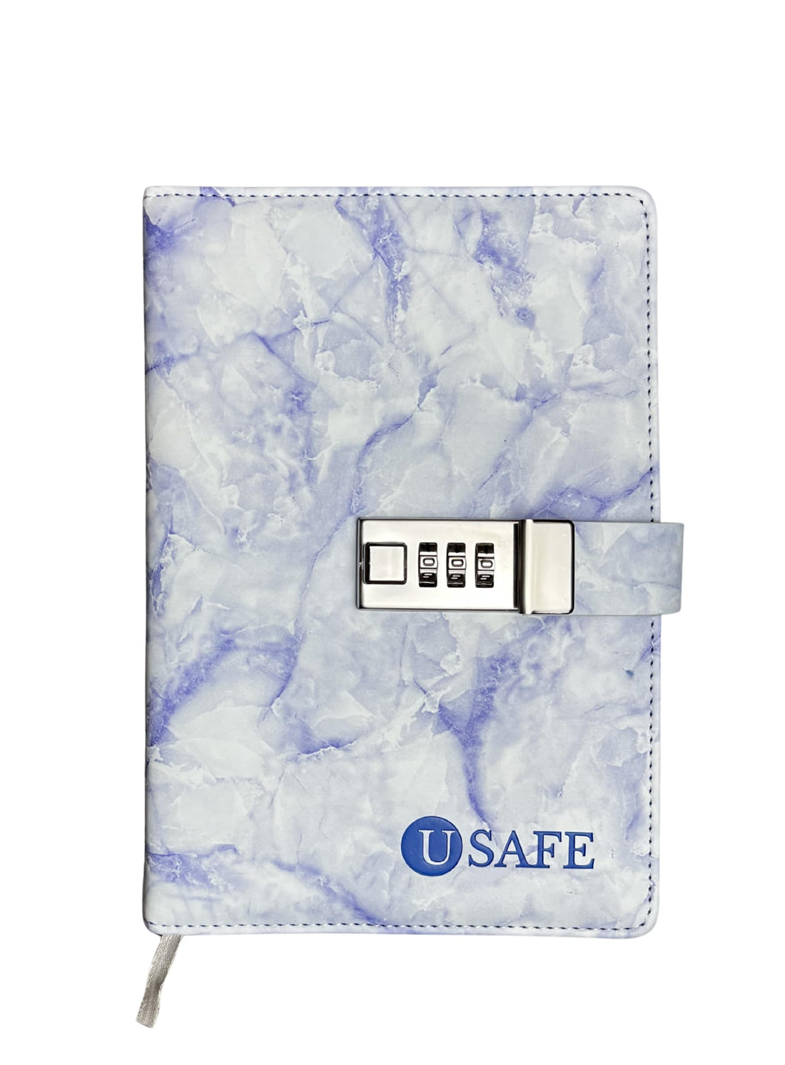 USAFE PIN locked dotted journal notebook (Purple)