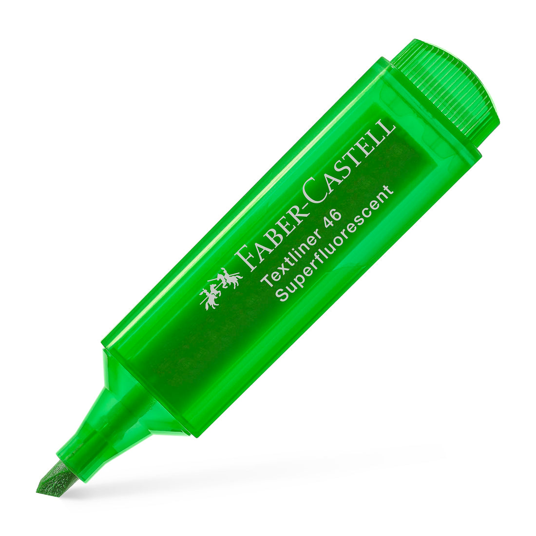 Faber-Castell Faber castell textliner 1546 highlighter - green