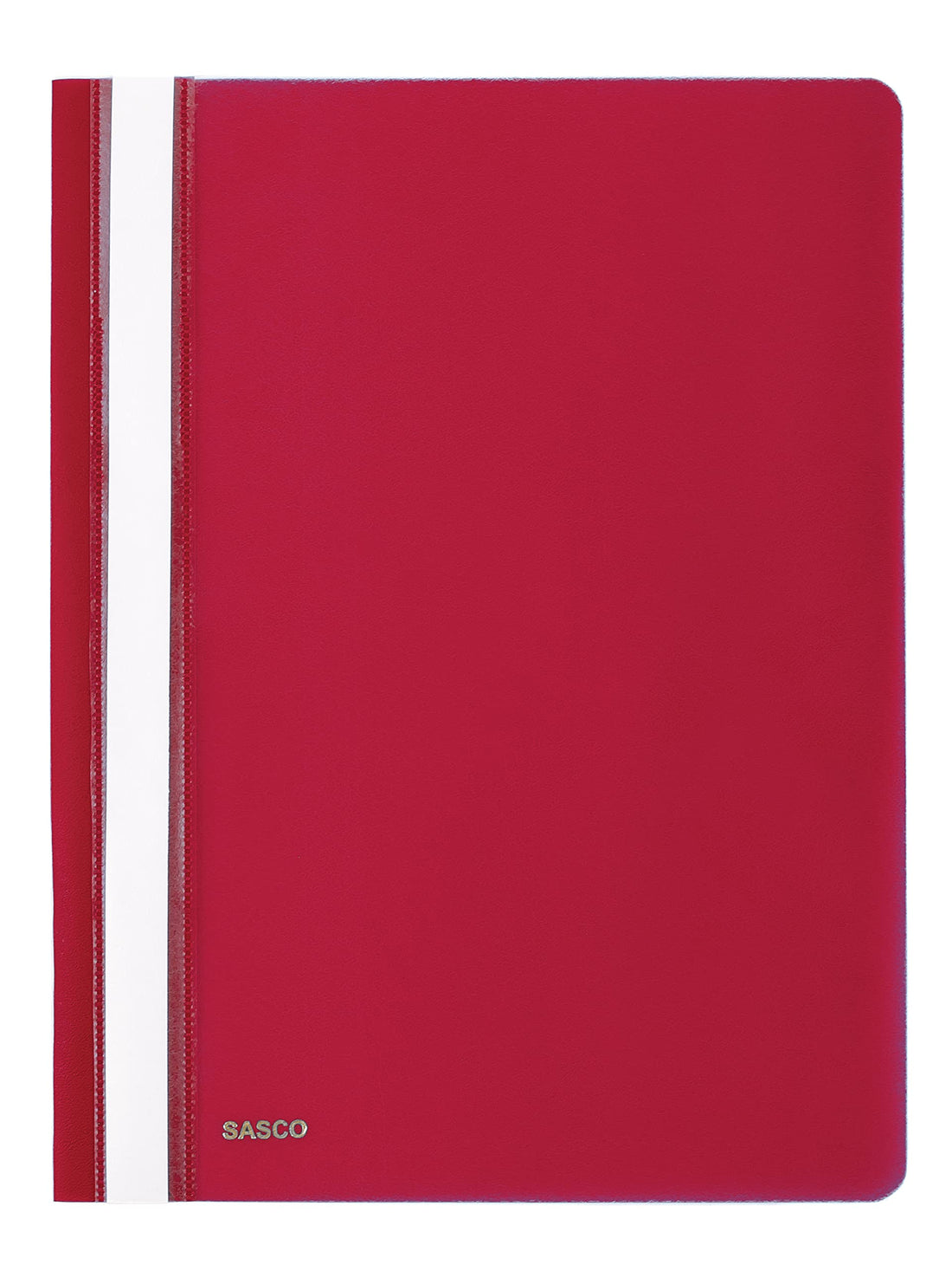 Bravo Sasco Pack of 12 FS Plastic Files - Red without pocket