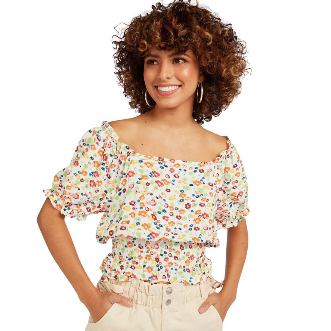 Splash womens 1020730 YD25281 Blouse (pack of 1)