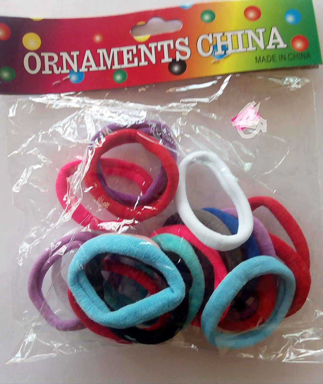 Hair ties bag 20 piecies
