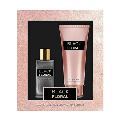Black Perfume Set 2 Pieces Eau de Toilette and Body Lotion 100m
