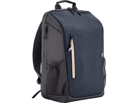 HP Travel 18L Expandable 15.6 Laptop Backpack - 6B8U7AA - Blue Night