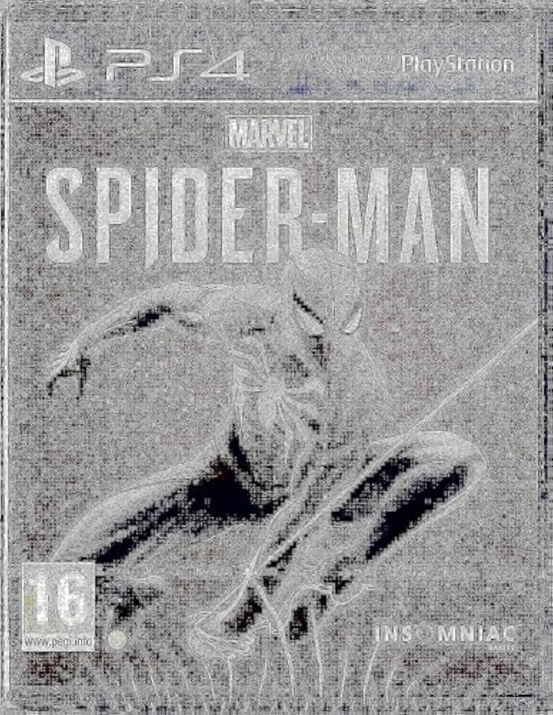 Marvel Spiderman Video Game (PS4)