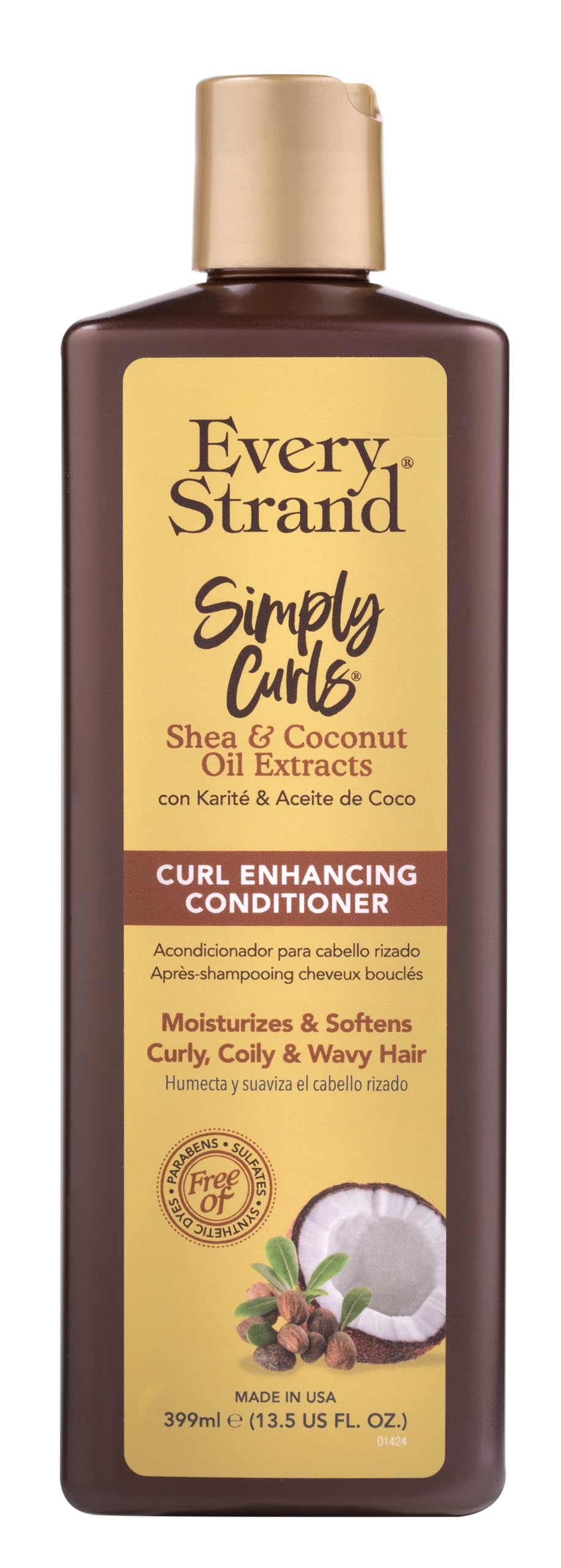 Every Strand Simply Curls Conditioner 399Ml