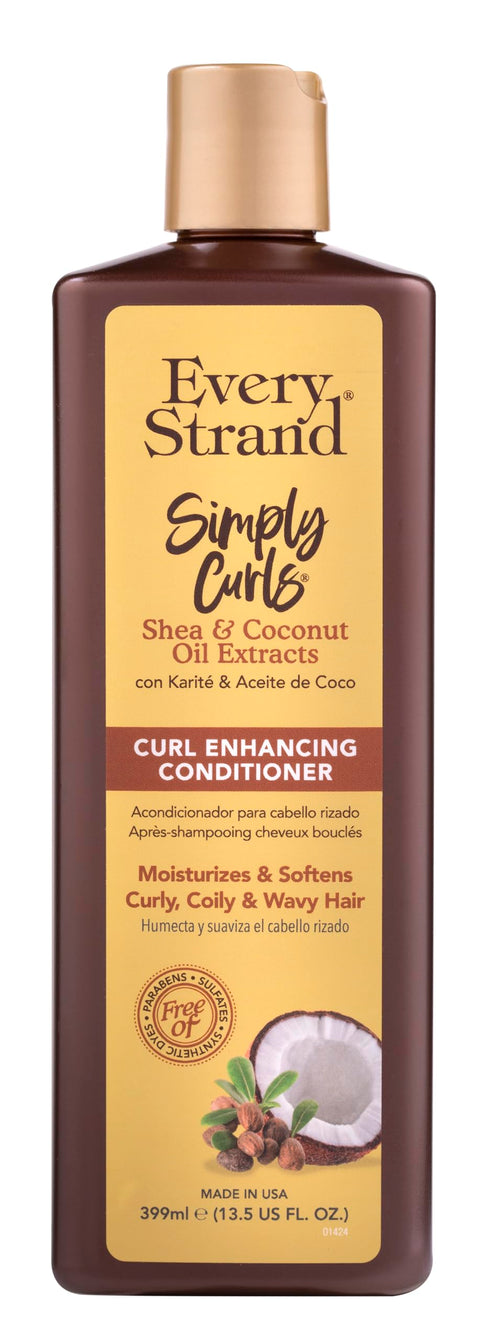 Every Strand Simply Curls Conditioner 399Ml