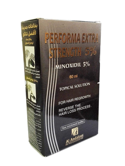 Performa Extra Strength 5 % Spray, 60ml