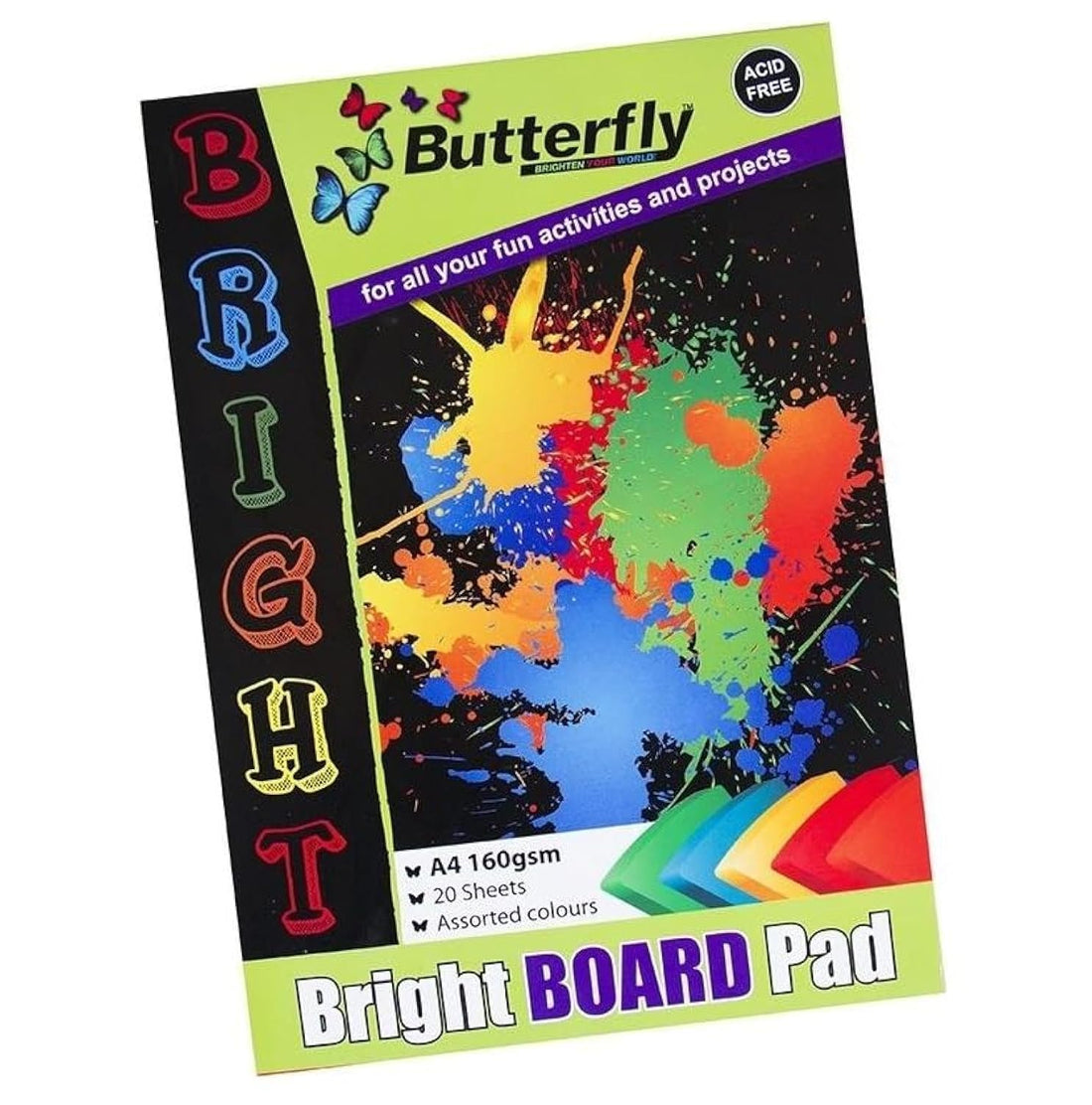 Belel 700-A4 160 gsm Basic Indonesian Sketchpad 20-Sheets