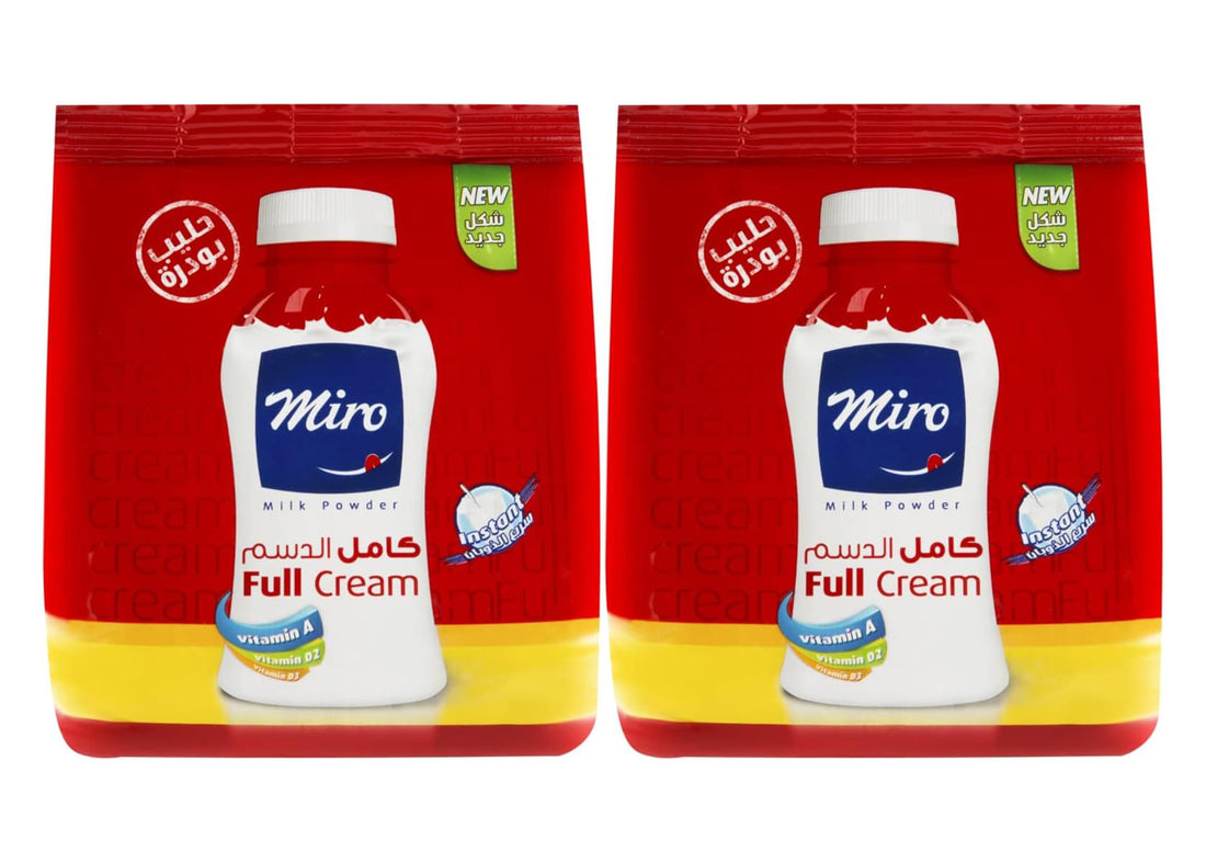 Miro Milk Powder Full Cream Box, 400 gm (2 pcs)
