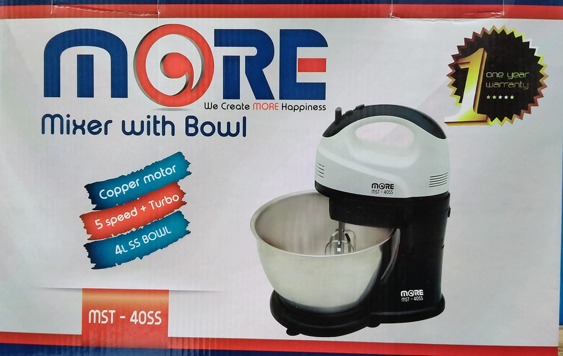 More Stand Mixer From - Mst-40SS