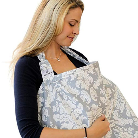 COOLBABY Combed Cotton Nursing Cover Breastfeeding Aprons
