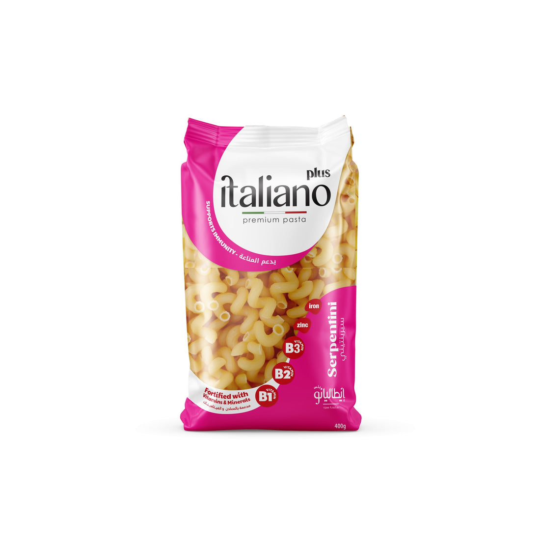Italiano serpentini 400g